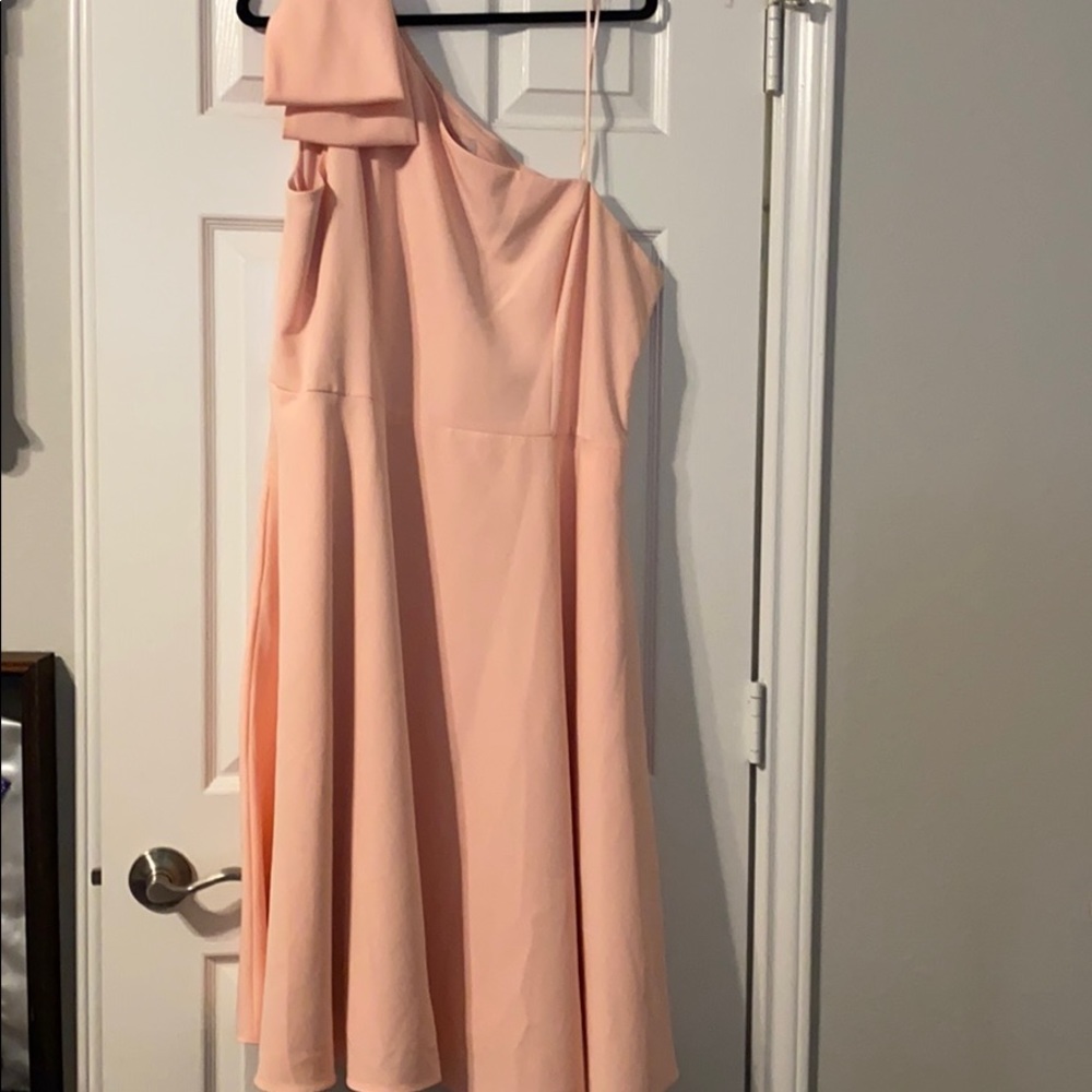 Pink dress